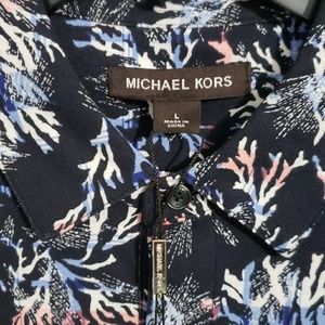 Michael Kors short sleeve polo style shirt